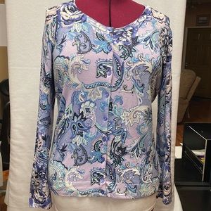 Charter Club soft knit cardigan sweater. Size L